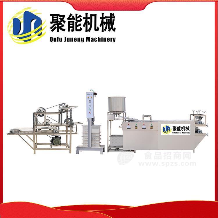 周口豆腐皮机器的价格 气压破脑豆腐皮机厂家
