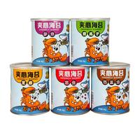 鱼斗蟹 南瓜子 巴旦木夹心海苔 休闲食品招商40g
