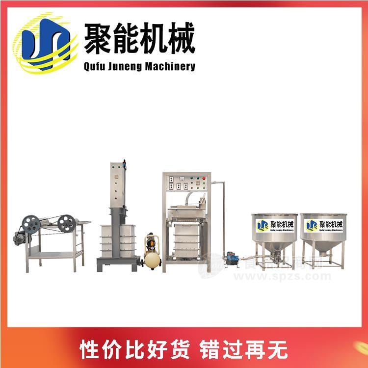 節(jié)能高效省時豆腐皮機 一小時產量100斤豆腐皮機廠家