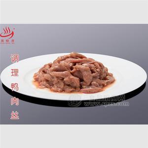 外賣簡餐料理包1000g調(diào)理鴨肉絲速食菜肴包煲仔飯料理包廠家批發(fā)