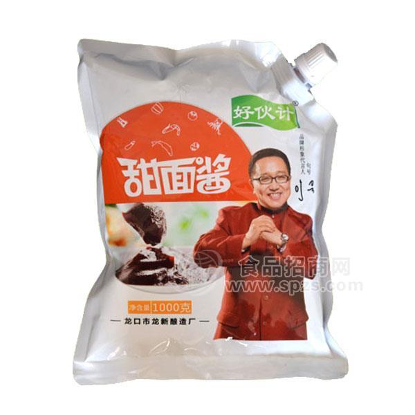 好伙计甜面酱 调味品1kg