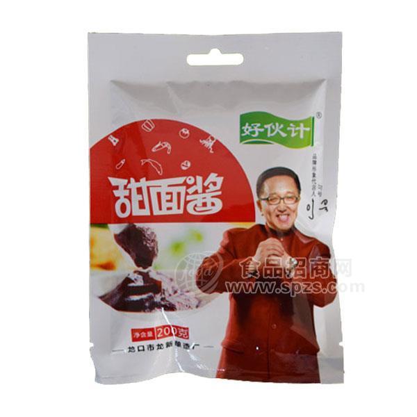 好伙计甜面酱 调味品200g