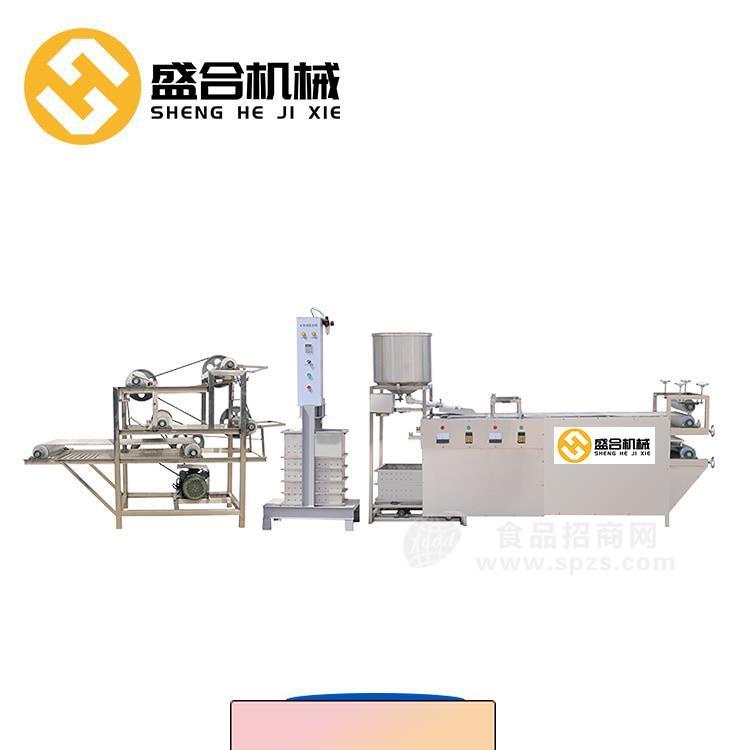 漯河小型半自动千张机 超薄数控千张百叶机