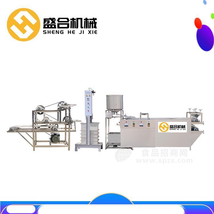 信阳全自动千张机器 千张豆皮机商用