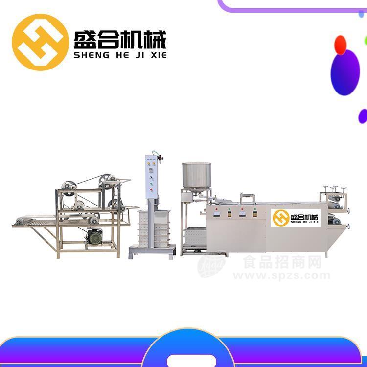 周口厂家批发厚千张机 新型全自动千张机