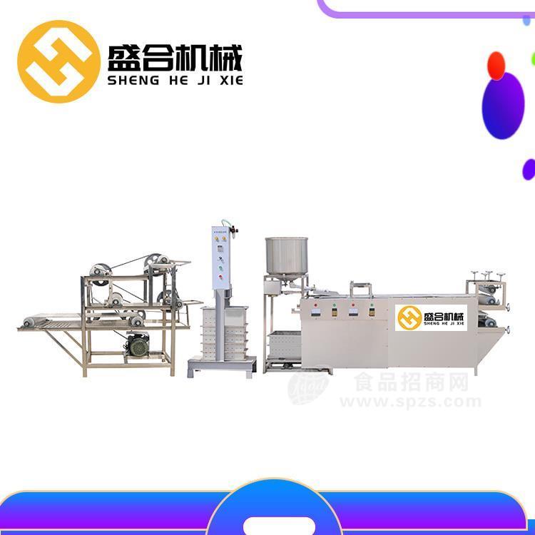 周口廠家批發(fā)厚千張機(jī) 新型全自動千張機(jī)