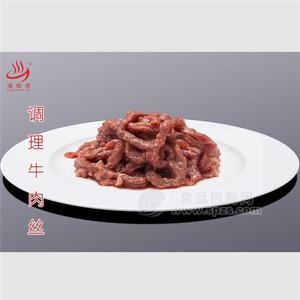 餐飲速食料理包1000g調(diào)理牛肉絲外賣(mài)煲仔飯方便料理包廠家批發(fā)