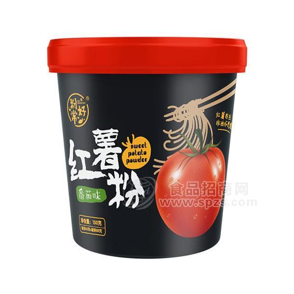 粉常好 紅薯粉 番茄味 方便粉絲 方便食品招商150g