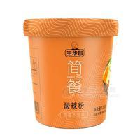 王華昌 簡(jiǎn)餐  酸辣粉 方便食品招商120g