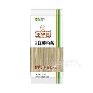 王華昌 天然紅薯粉條 方便食品招商278g