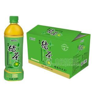 益生谷 綠茶 青梅綠茶果味 飲料 500mlx15瓶