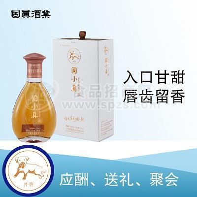 純植物露酒固小真十二生肖系列之狗酒水招商加盟