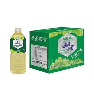 味汁素 水晶葡萄 果味果汁飲料整箱招商2Lx6瓶