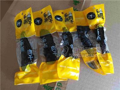 健仔手撕肉干