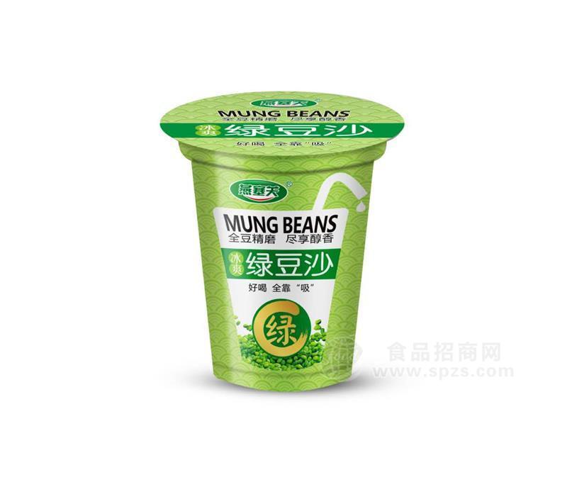 绿豆沙  燕塞关 杯装饮料招商