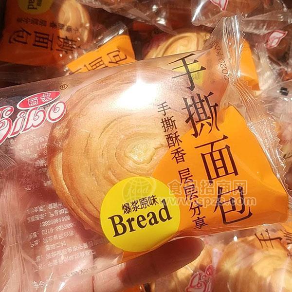 丽波 爆浆原味 手撕面包   烘焙食品 招商 