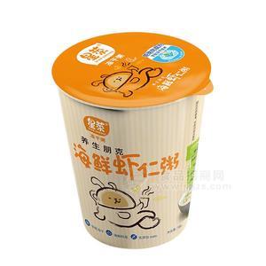 星菜 FD宇航冻干粥  海鲜虾仁粥 方便粥招商