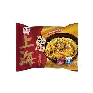 星菜蔥油拌面凍干拌面 方面面食 方便食品招商65g