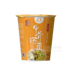 星菜 牛骨湯面 方便休閑食品招商