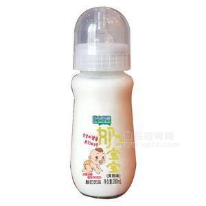萨卡国际 黄桃味酸奶饮品 280ml