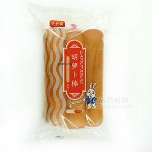 魯和園 胡蘿卜棒 奶香面包 烘焙糕點(diǎn) 廠家直銷招商228g