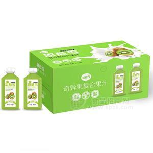 梦立方奇异果复合果汁整箱招商厂家直销400mlx15瓶