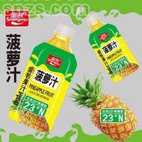 盛牧菠萝汁果汁饮料 网红饮料1L