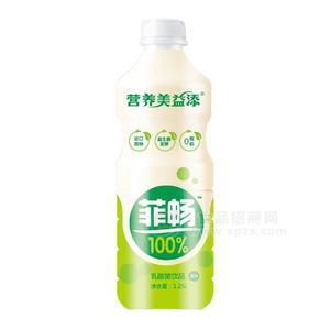 营养美益添原味乳酸菌饮品1.25L
