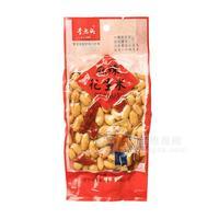 李老頭 袋裝麻辣花生米 炒貨休閑食品招商廠家直銷(xiāo)180g