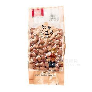 李老頭 袋裝奶香花生米 炒貨休閑食品招商廠家直銷180g