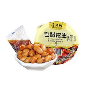 李老頭 老醋花生 休閑方便食品招商248g