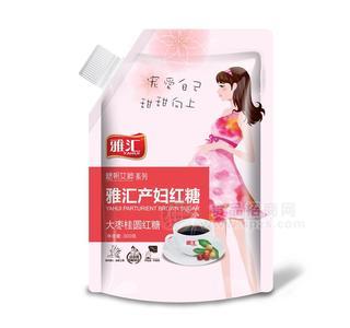 雅匯紅糖產(chǎn)婦糖產(chǎn)婦紅糖吸嘴裝300g