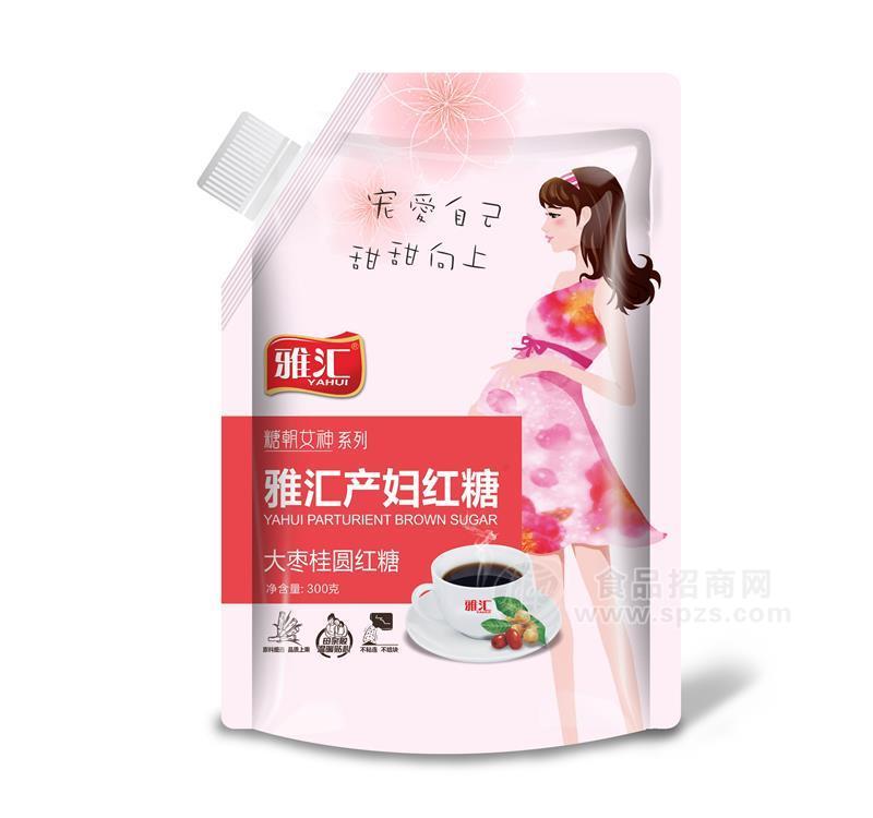 雅汇红糖产妇糖产妇红糖吸嘴装300g 