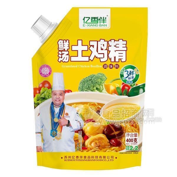 亿香伴鲜汤土鸡精调味料