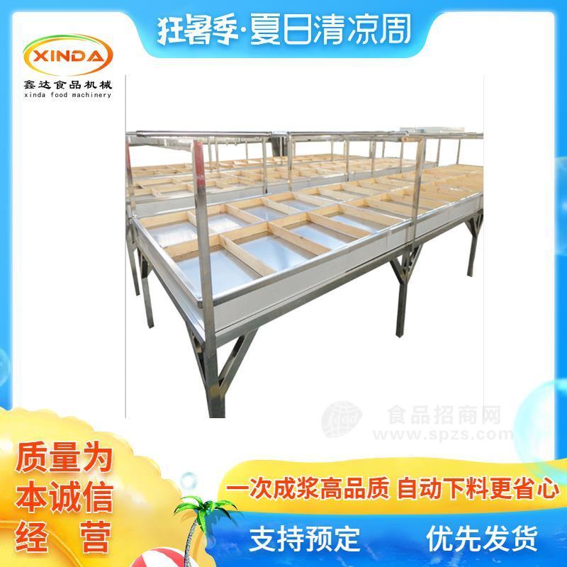 手工揭皮腐竹机腐竹油皮机价钱来厂家可看现场生产