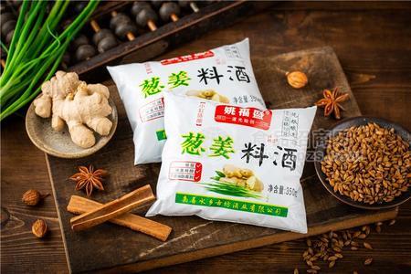 姚福盛葱姜料酒袋装