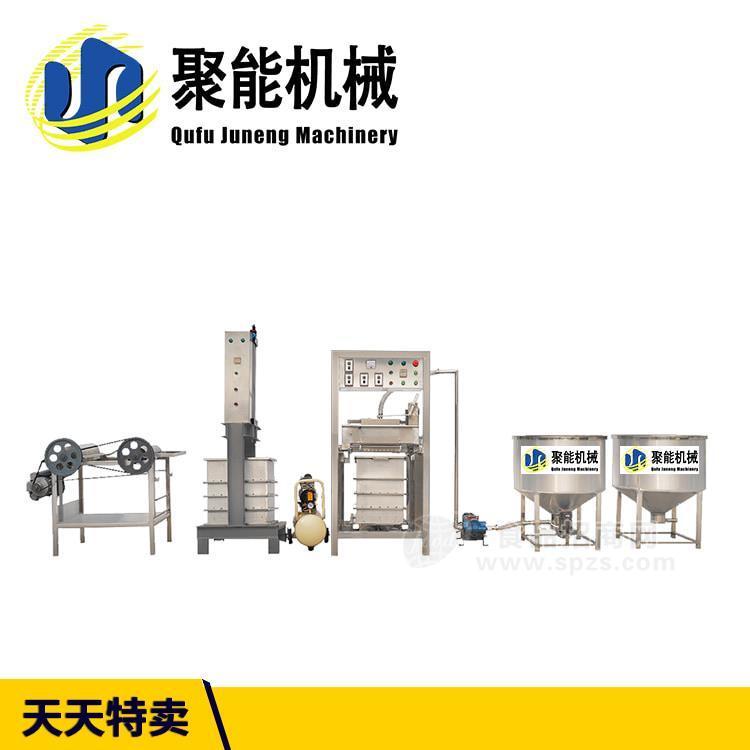 安徽小型全自動仿手工豆腐皮機 手工半自動豆腐皮機