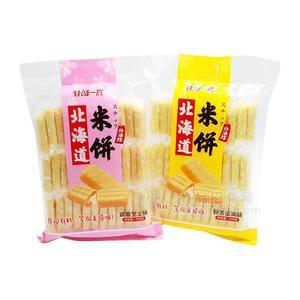 谷部一族 醇香蛋黃味米餅 咸香芝士味米餅  膨化食品 336g