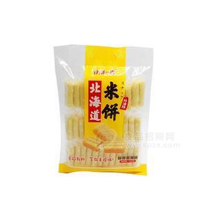 谷部一族 醇香蛋黃味米餅 膨化食品 336g