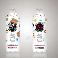 哈果元気 白桃乳酸菌气泡水 风味饮料低糖饮料招商480ml