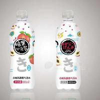 哈果元?dú)?白桃乳酸菌氣泡水 風(fēng)味飲料低糖飲料招商480ml