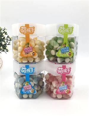 萌孩子钉仔软糖