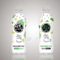 哈果元?dú)?哈密瓜乳酸菌氣泡水 低糖飲料招商480ml