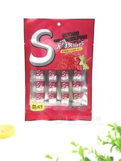 萌孩子无糖爽口片草莓味