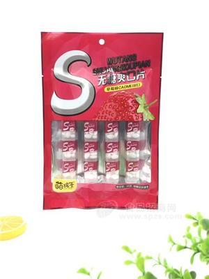 萌孩子无糖爽口片草莓味