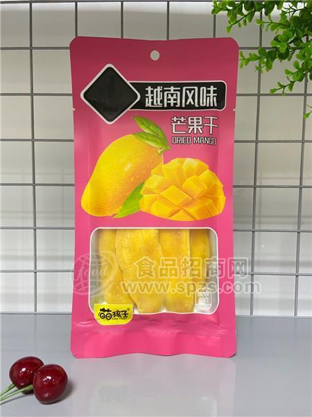 越南风味芒果干水果干休闲零食