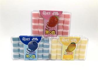萌孩子果Q卷休闲食品