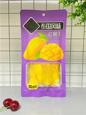 泰国风味芒果干水果干休闲零食