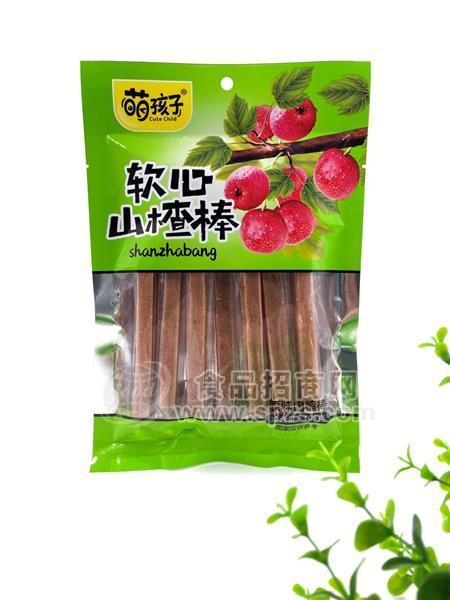 萌孩子软心山楂棒原味