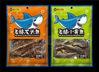 香酥小黄鱼香酥龙头鱼